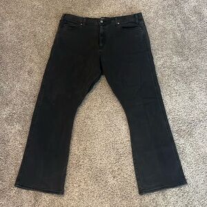 Levis high rise kick boot